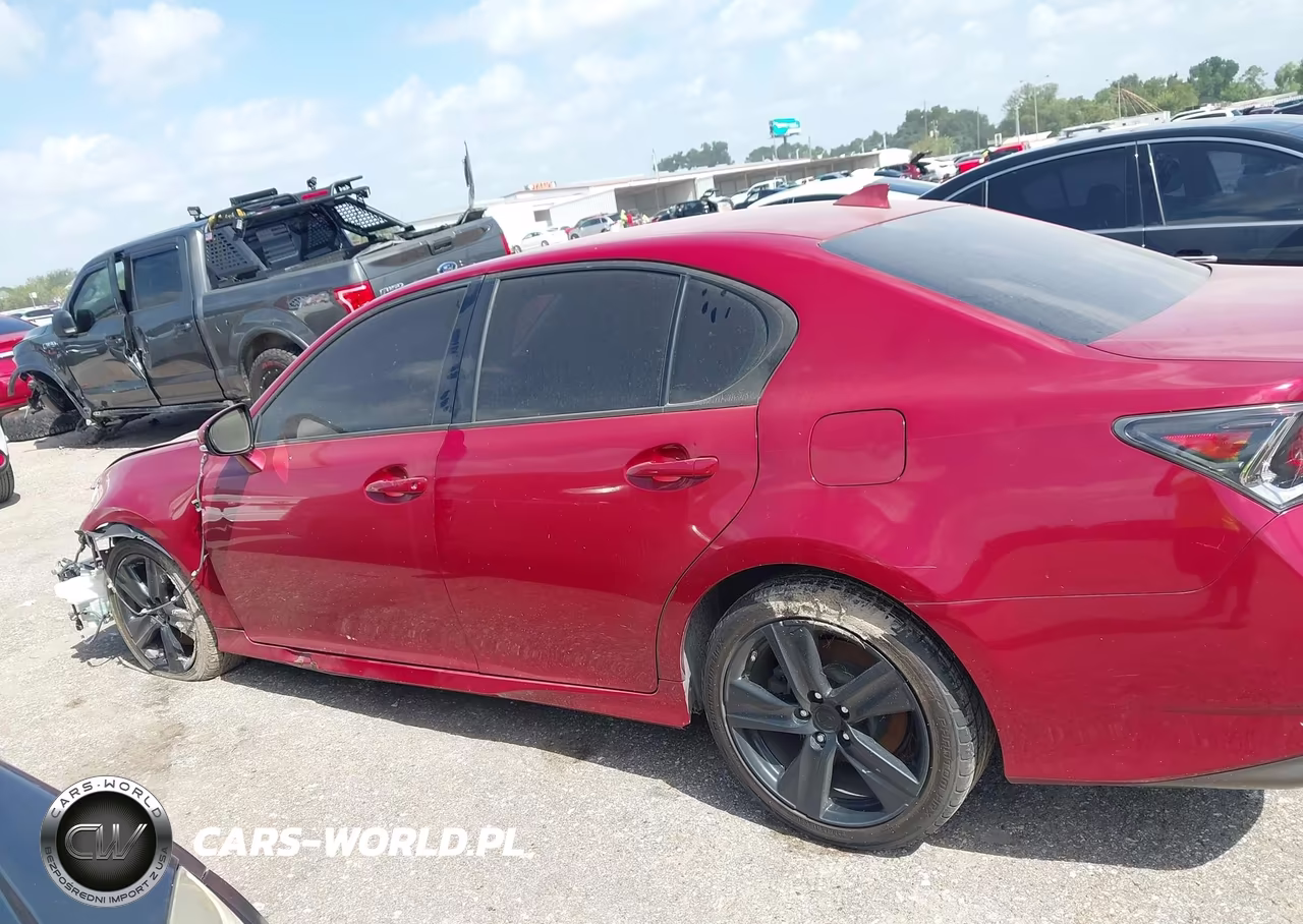 2017 Lexus Gs 350 VIN:JTHBZ1BL1HA010469 - 15