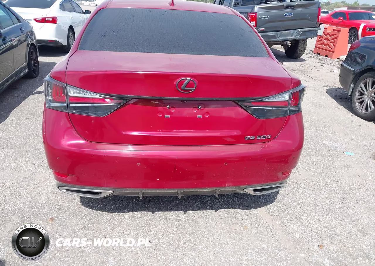 2017 Lexus Gs 350 VIN:JTHBZ1BL1HA010469 - 17