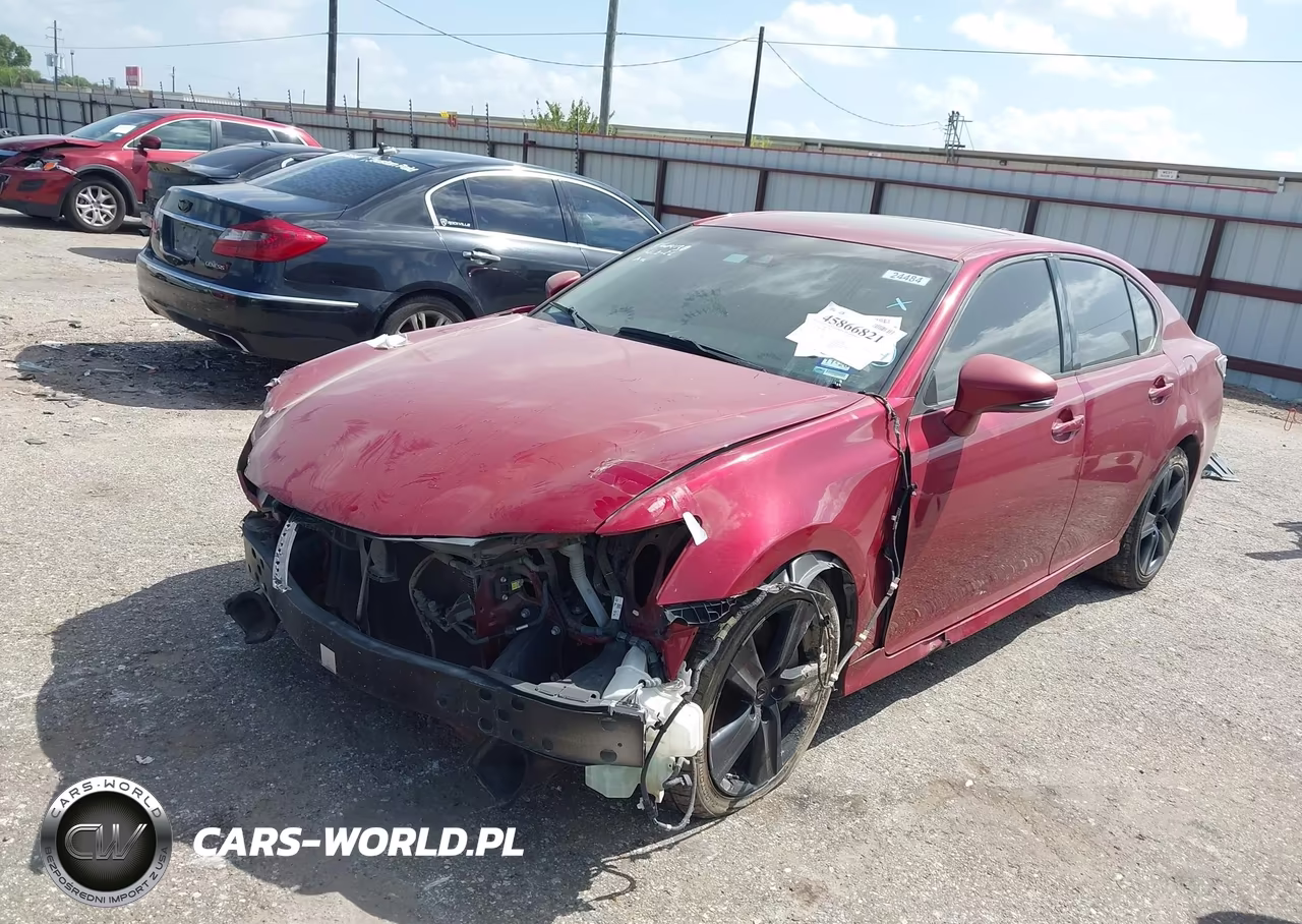 2017 Lexus Gs 350 VIN:JTHBZ1BL1HA010469 - 2