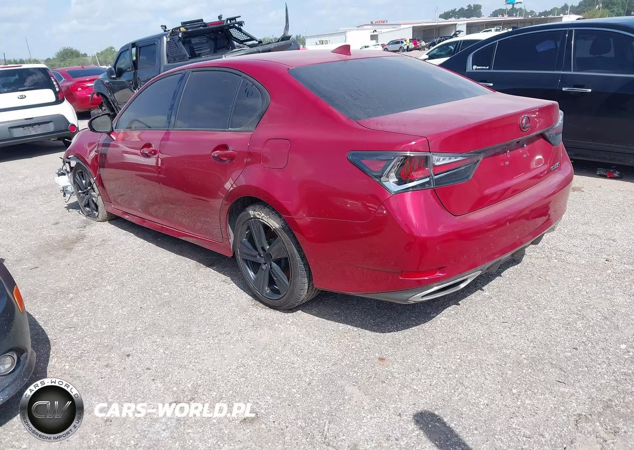 2017 Lexus Gs 350 VIN:JTHBZ1BL1HA010469 - 3