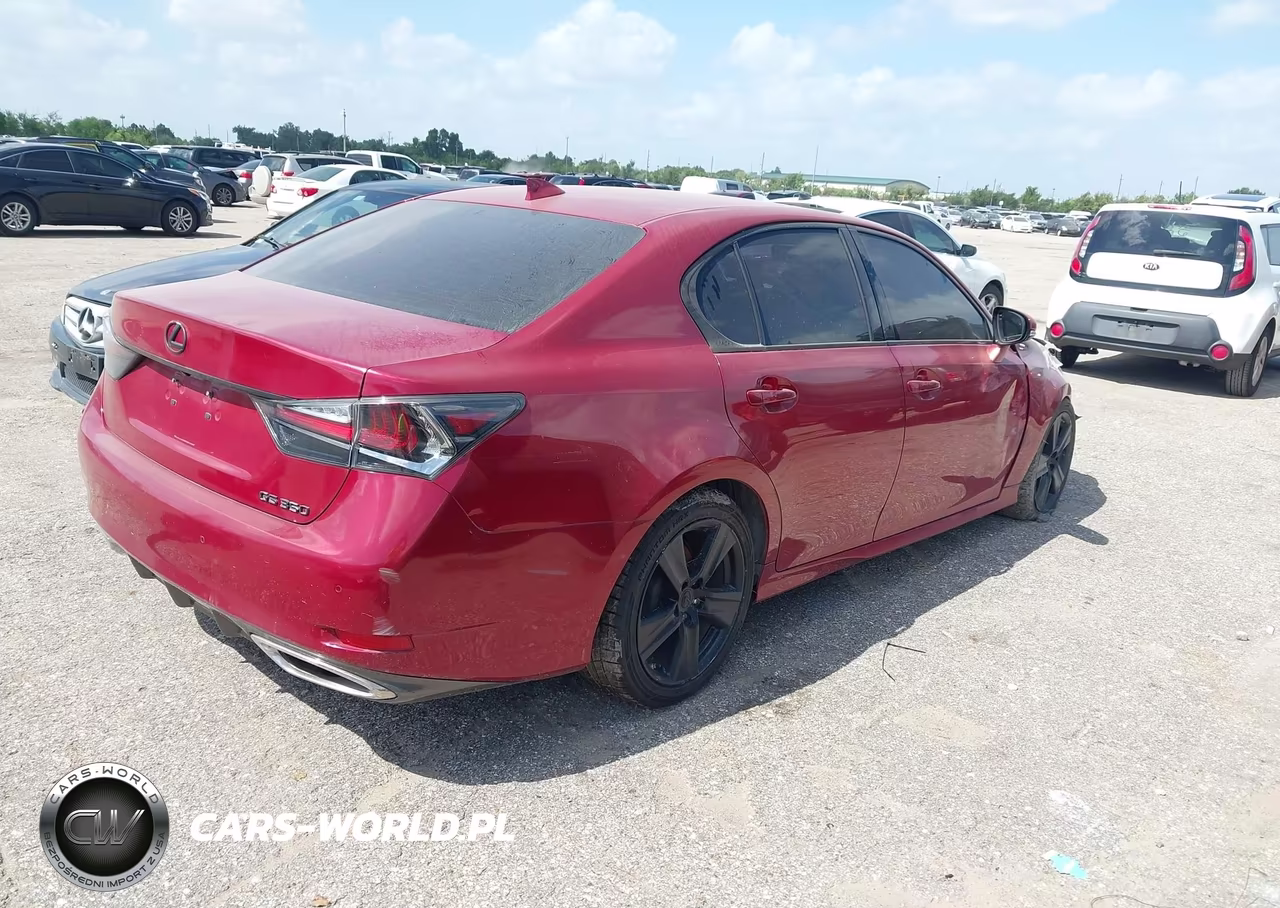2017 Lexus Gs 350 VIN:JTHBZ1BL1HA010469 - 4