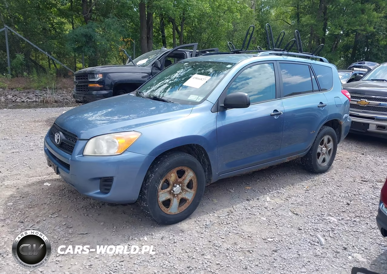 2010 Toyota Rav4 VIN:2T3BF4DV7AW047768 - 2