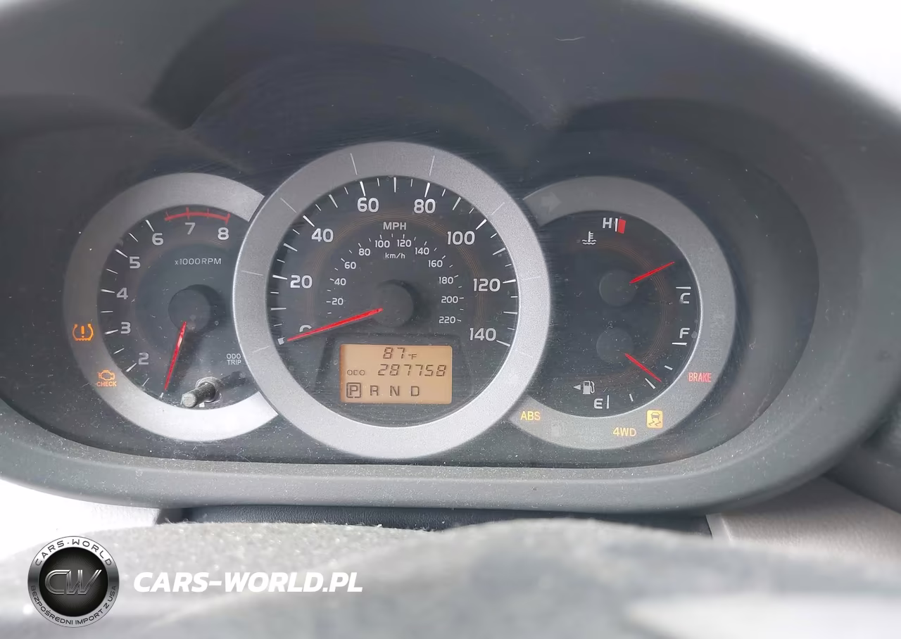 2010 Toyota Rav4 VIN:2T3BF4DV7AW047768 - 7