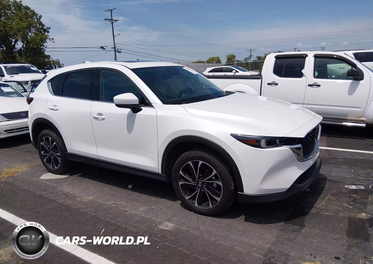 2022 Mazda Cx-5 2.5 S Premium