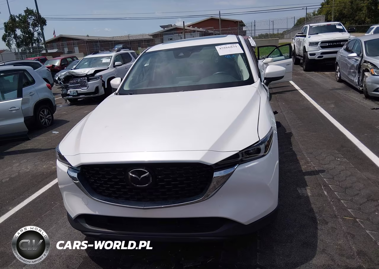 2022 Mazda Cx-5 2.5 S Premium VIN:JM3KFBDM9N0636494 - 12