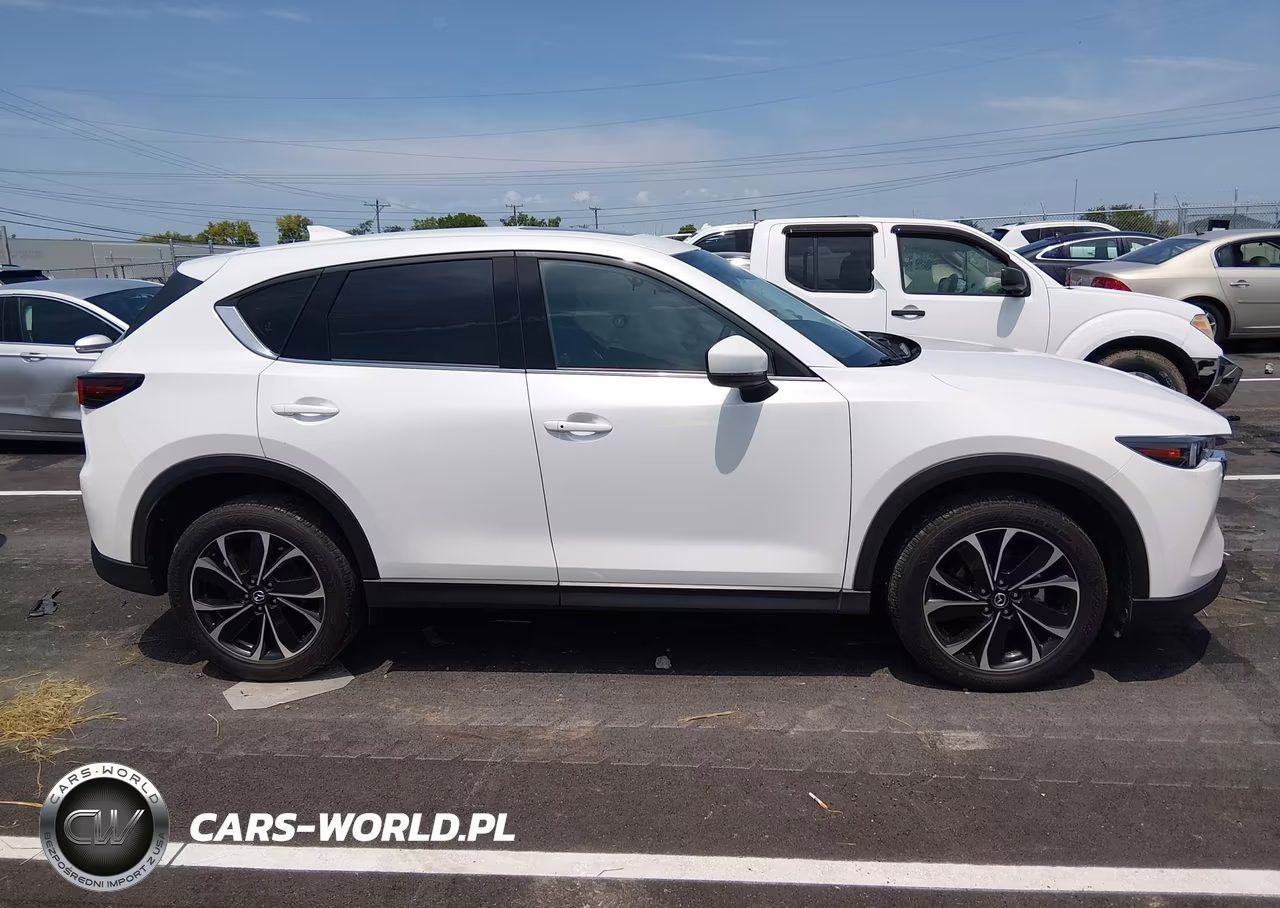 2022 Mazda Cx-5 2.5 S Premium VIN:JM3KFBDM9N0636494 - 13