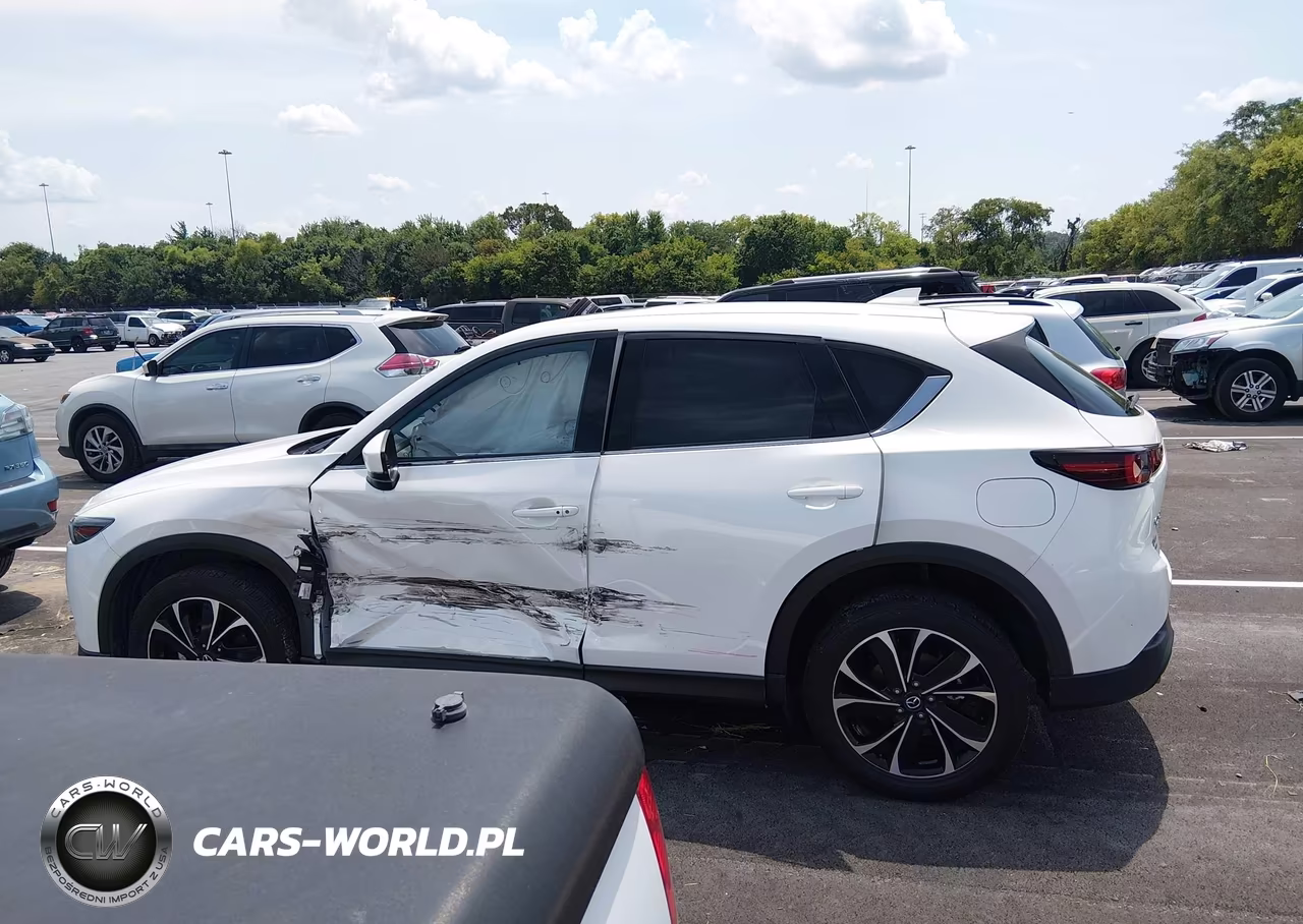 2022 Mazda Cx-5 2.5 S Premium VIN:JM3KFBDM9N0636494 - 14
