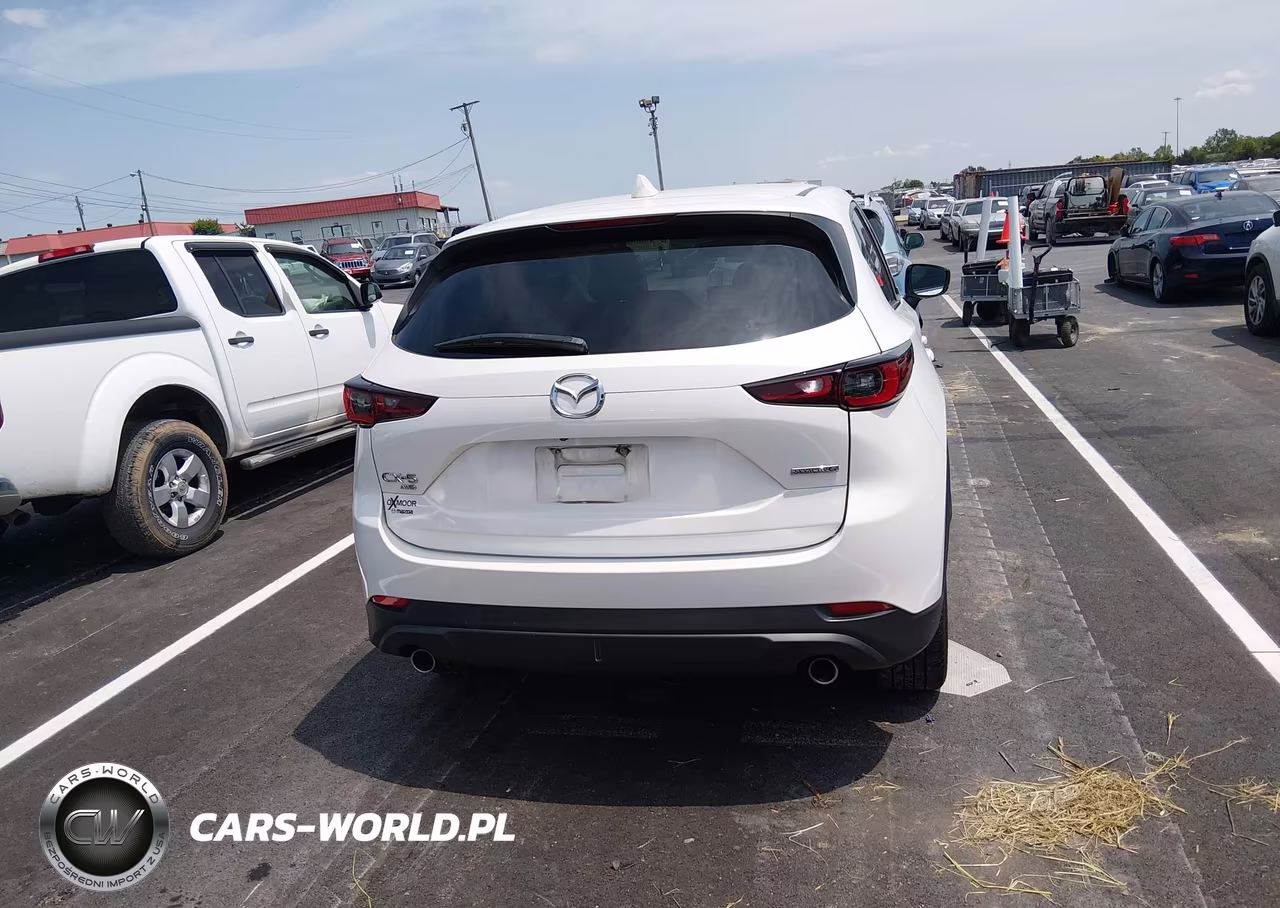 2022 Mazda Cx-5 2.5 S Premium VIN:JM3KFBDM9N0636494 - 16