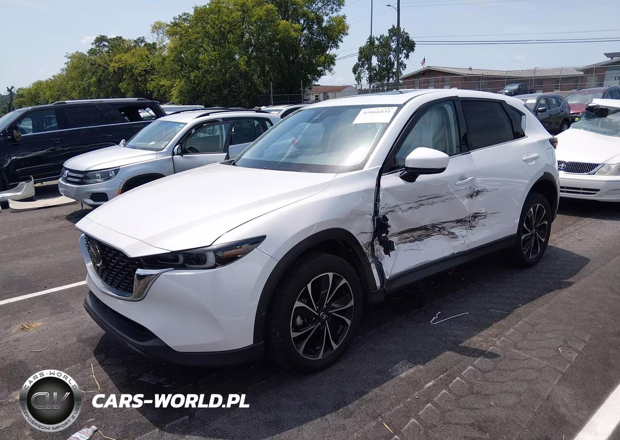 2022 Mazda Cx-5 2.5 S Premium VIN:JM3KFBDM9N0636494 - 2