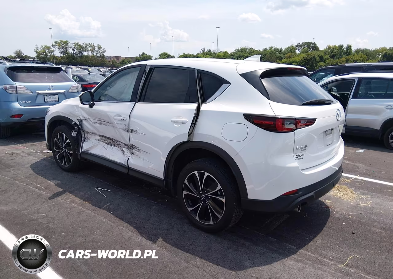 2022 Mazda Cx-5 2.5 S Premium VIN:JM3KFBDM9N0636494 - 3