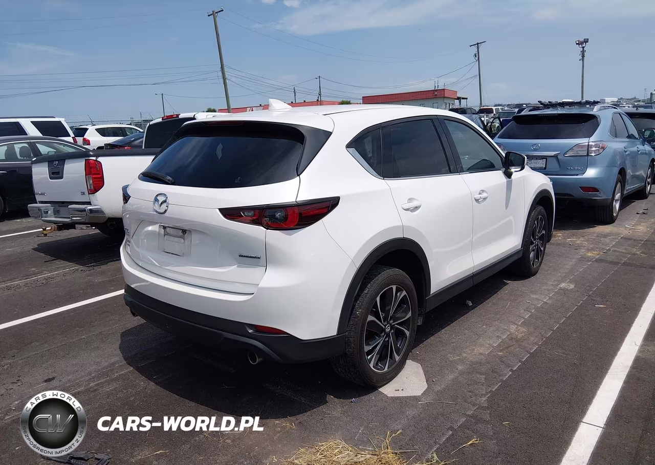 2022 Mazda Cx-5 2.5 S Premium VIN:JM3KFBDM9N0636494 - 4
