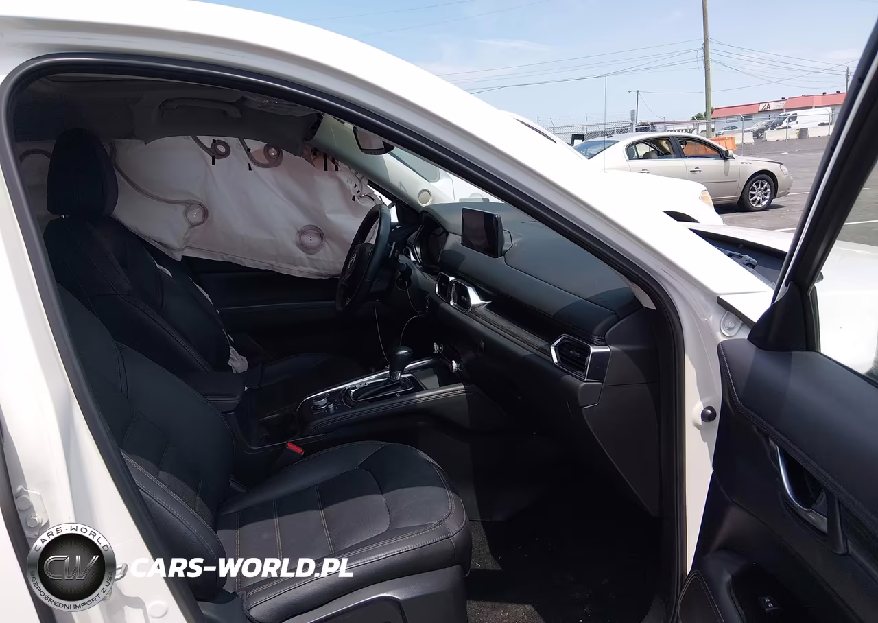 2022 Mazda Cx-5 2.5 S Premium VIN:JM3KFBDM9N0636494 - 5