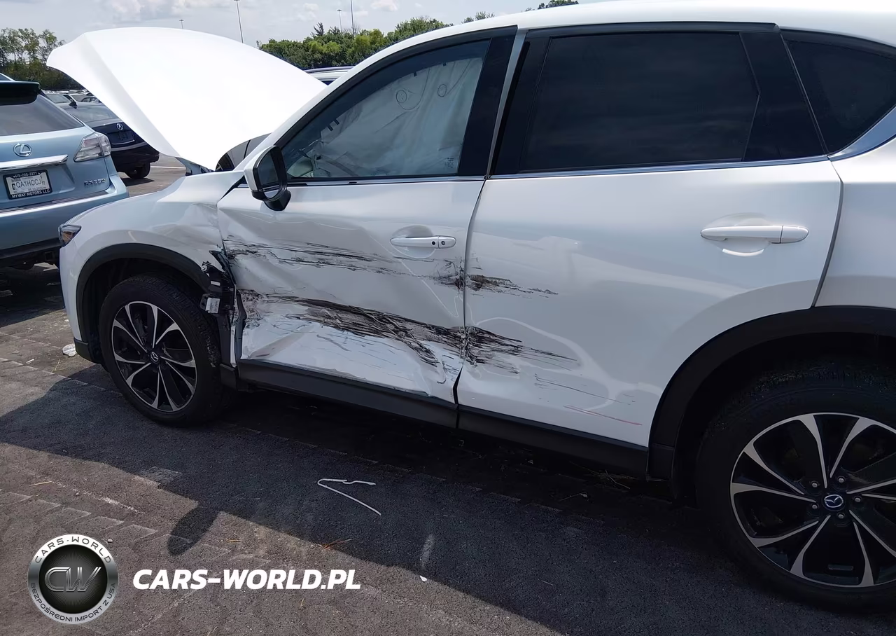 2022 Mazda Cx-5 2.5 S Premium VIN:JM3KFBDM9N0636494 - 6