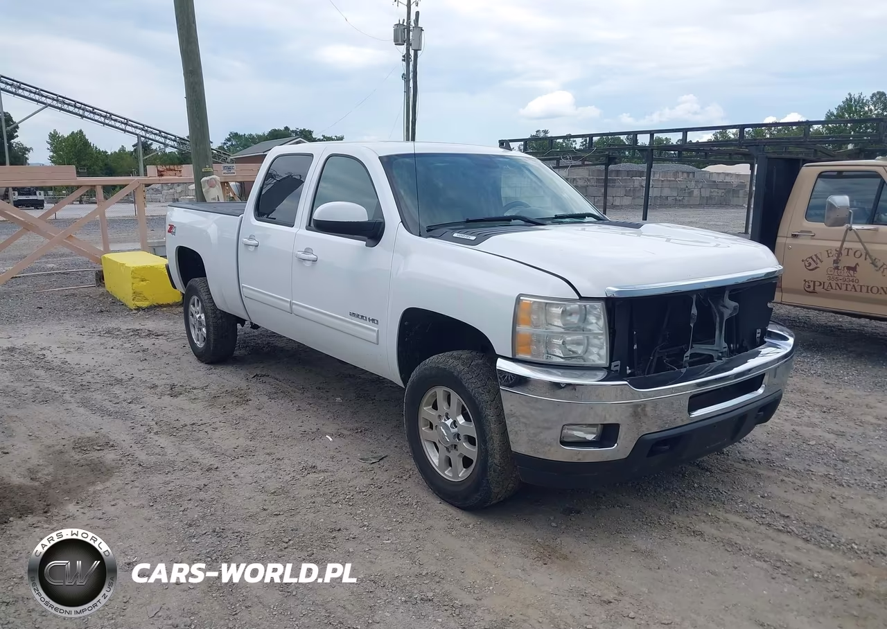 2011 Chevrolet Silverado 2500Hd Ltz – zdjęcie 1 z 19