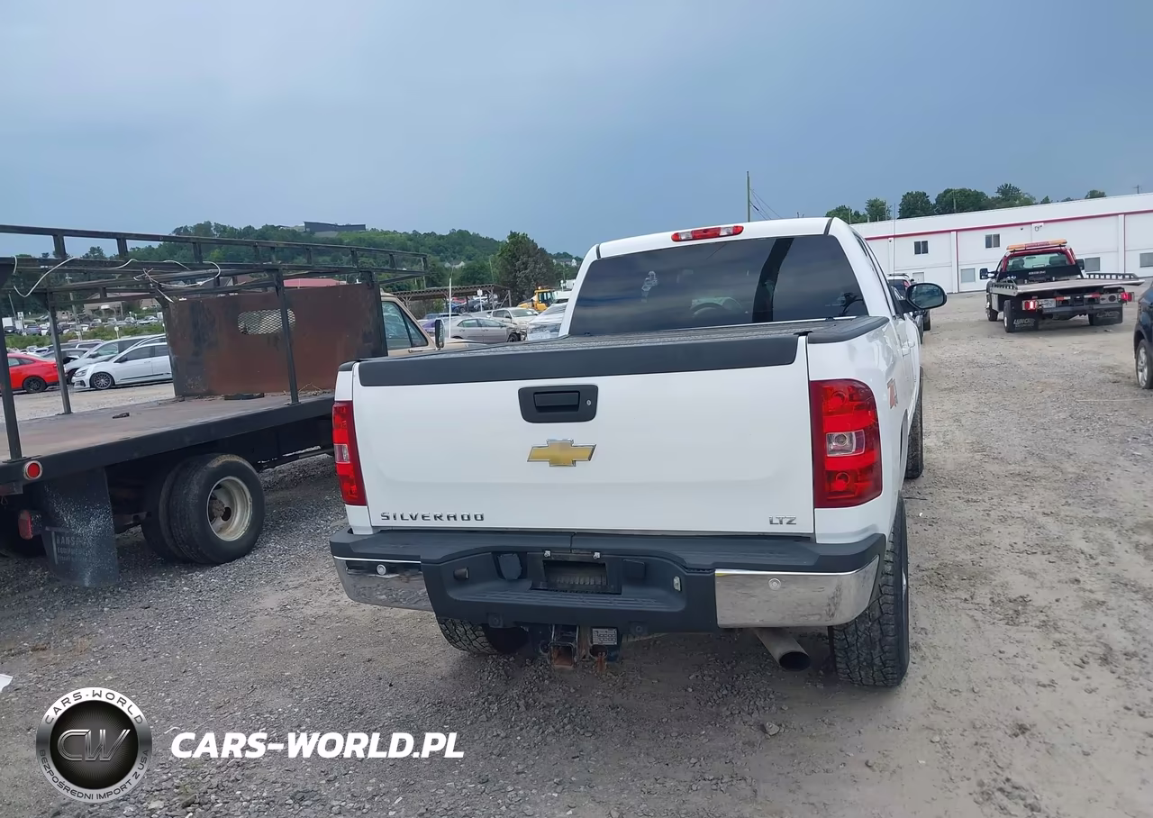 2011 Chevrolet Silverado 2500Hd Ltz VIN:1GC1KYCG6BF261008 - 16