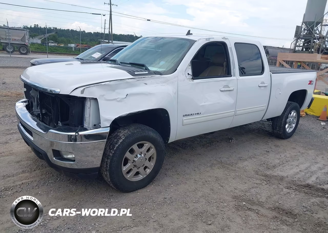 2011 Chevrolet Silverado 2500Hd Ltz VIN:1GC1KYCG6BF261008 - 2