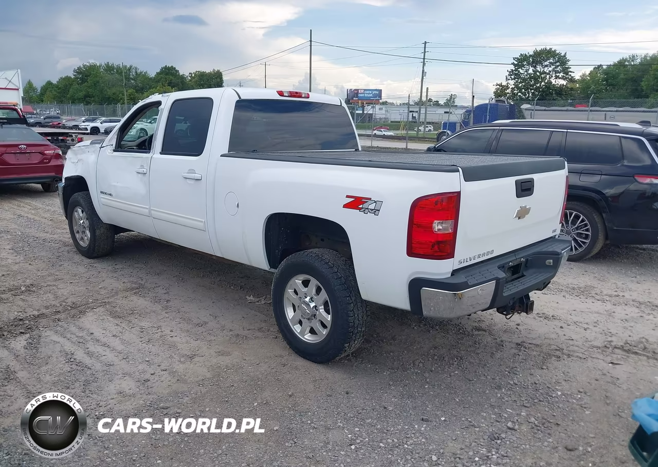 2011 Chevrolet Silverado 2500Hd Ltz VIN:1GC1KYCG6BF261008 - 3