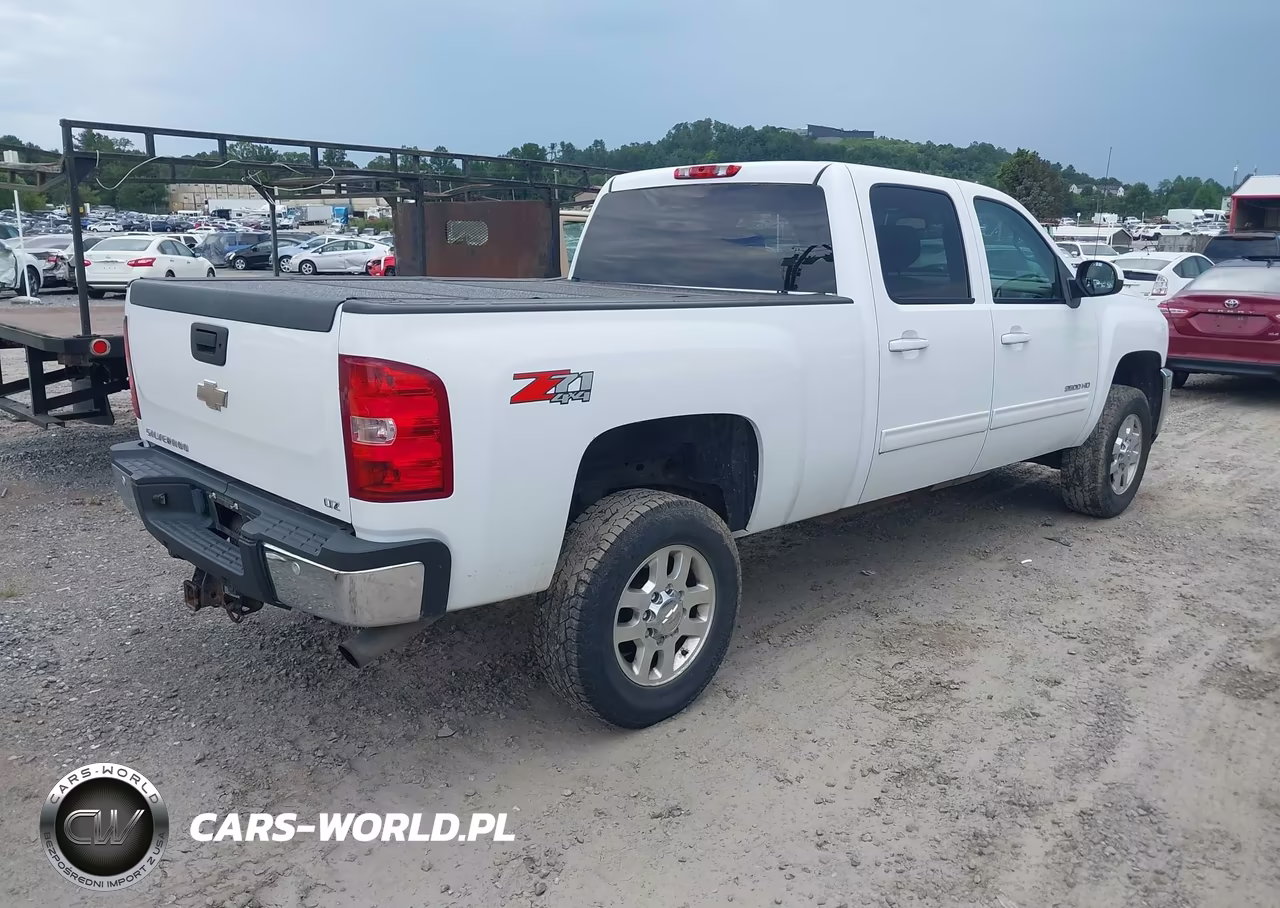 2011 Chevrolet Silverado 2500Hd Ltz VIN:1GC1KYCG6BF261008 - 4