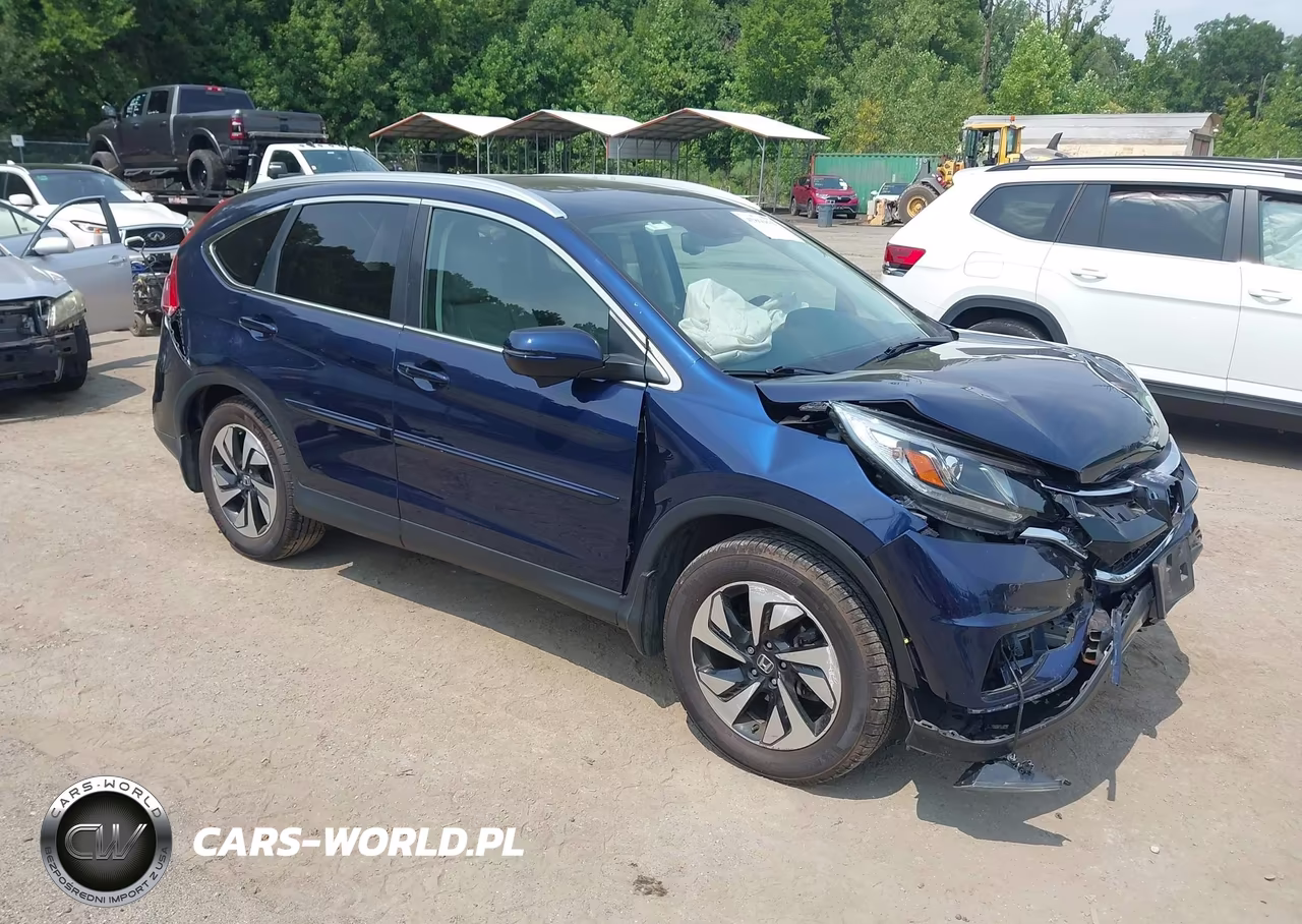 2015 Honda Cr-V Touring – zdjęcie 1 z 16