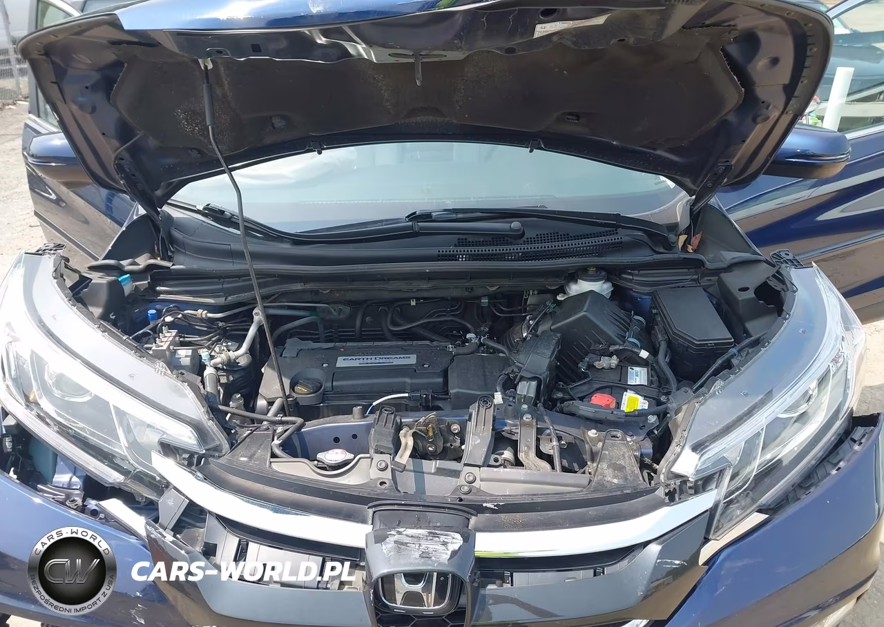 2015 Honda Cr-V Touring VIN:5J6RM4H98FL026031 - 10