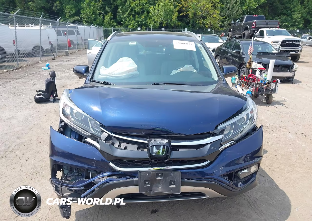 2015 Honda Cr-V Touring VIN:5J6RM4H98FL026031 - 12