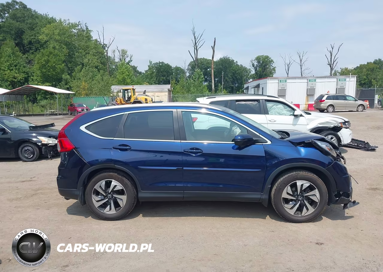 2015 Honda Cr-V Touring VIN:5J6RM4H98FL026031 - 13