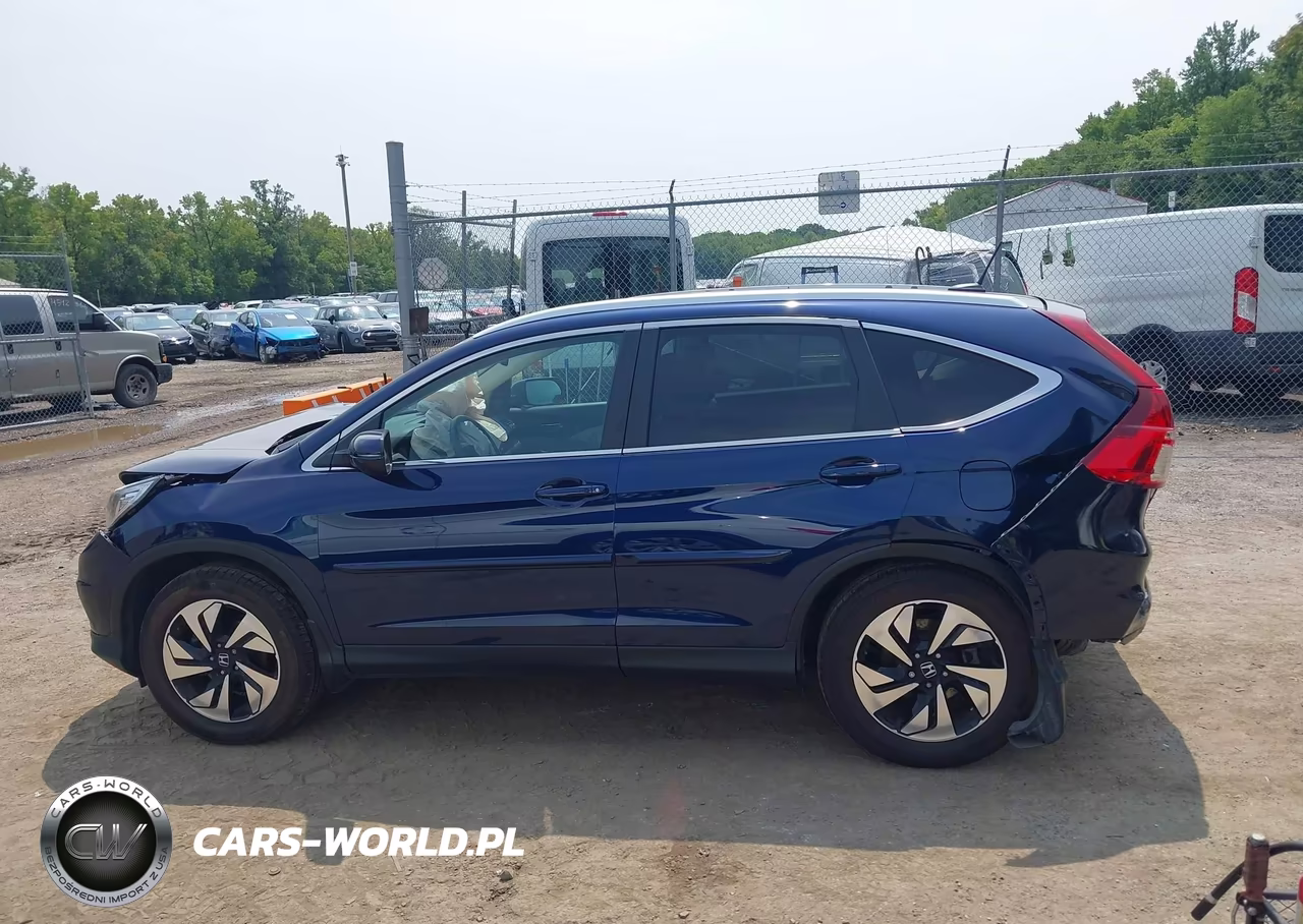 2015 Honda Cr-V Touring VIN:5J6RM4H98FL026031 - 14