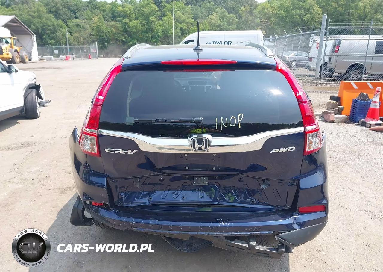 2015 Honda Cr-V Touring VIN:5J6RM4H98FL026031 - 16