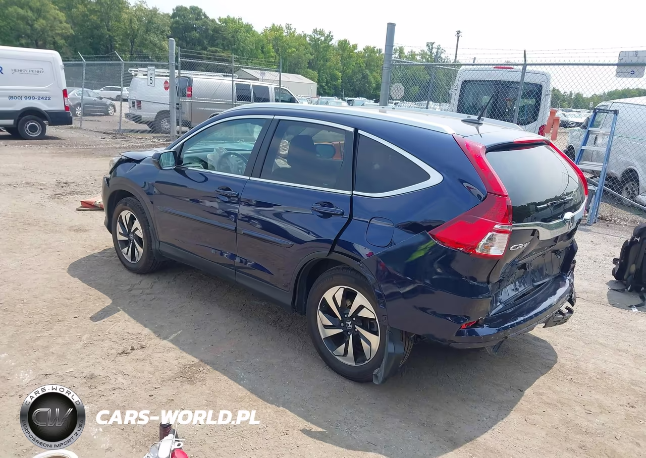 2015 Honda Cr-V Touring VIN:5J6RM4H98FL026031 - 3