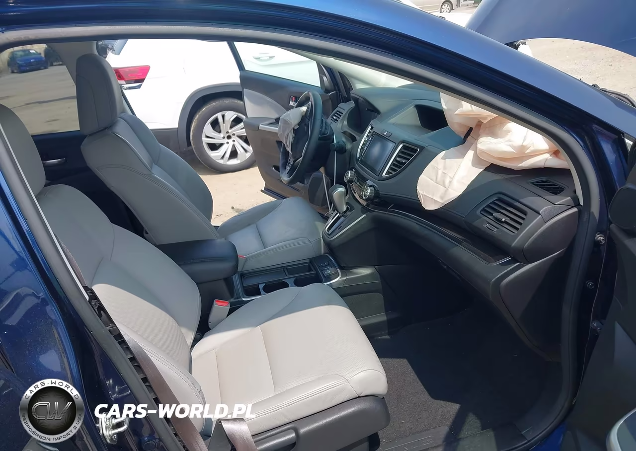 2015 Honda Cr-V Touring VIN:5J6RM4H98FL026031 - 5