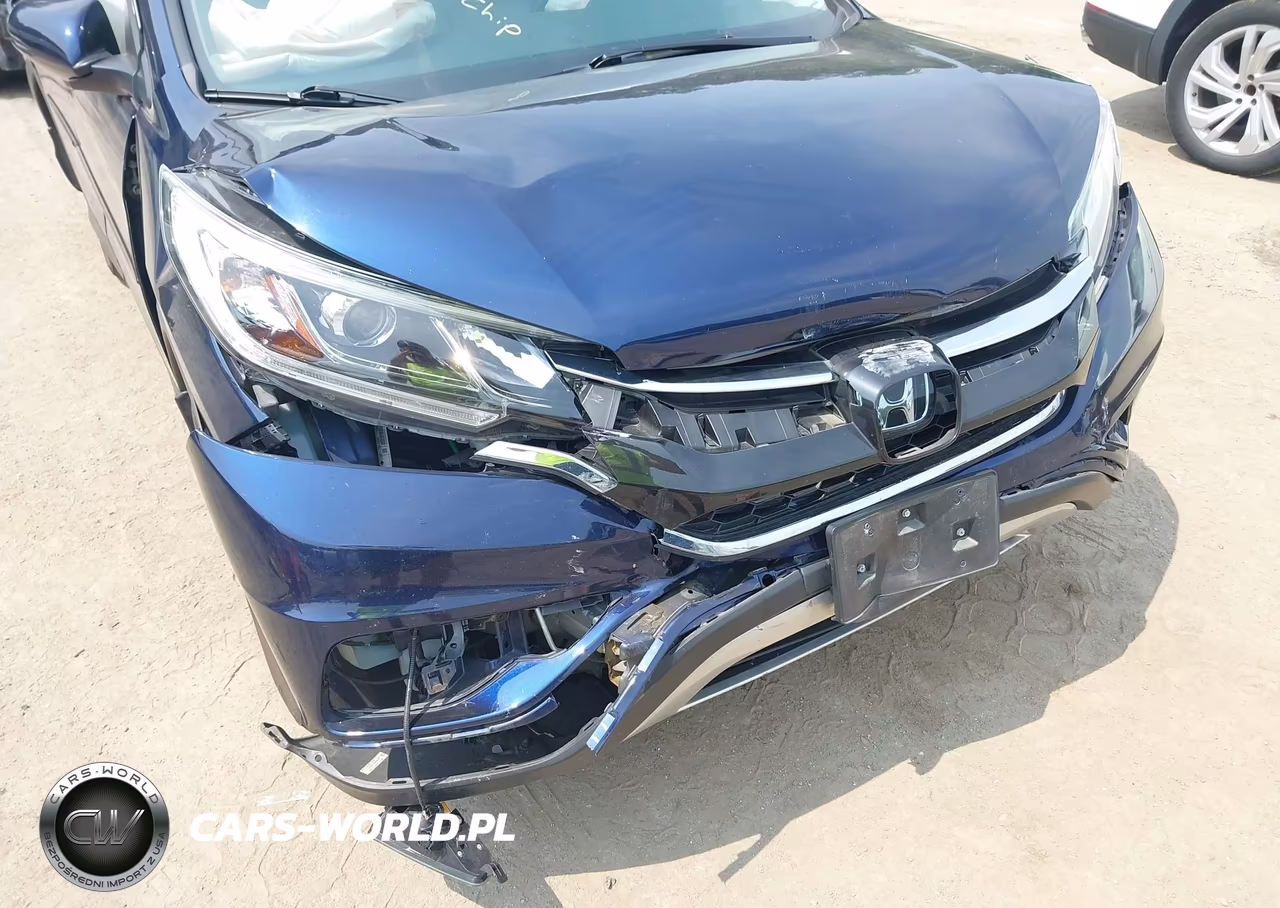 2015 Honda Cr-V Touring VIN:5J6RM4H98FL026031 - 6