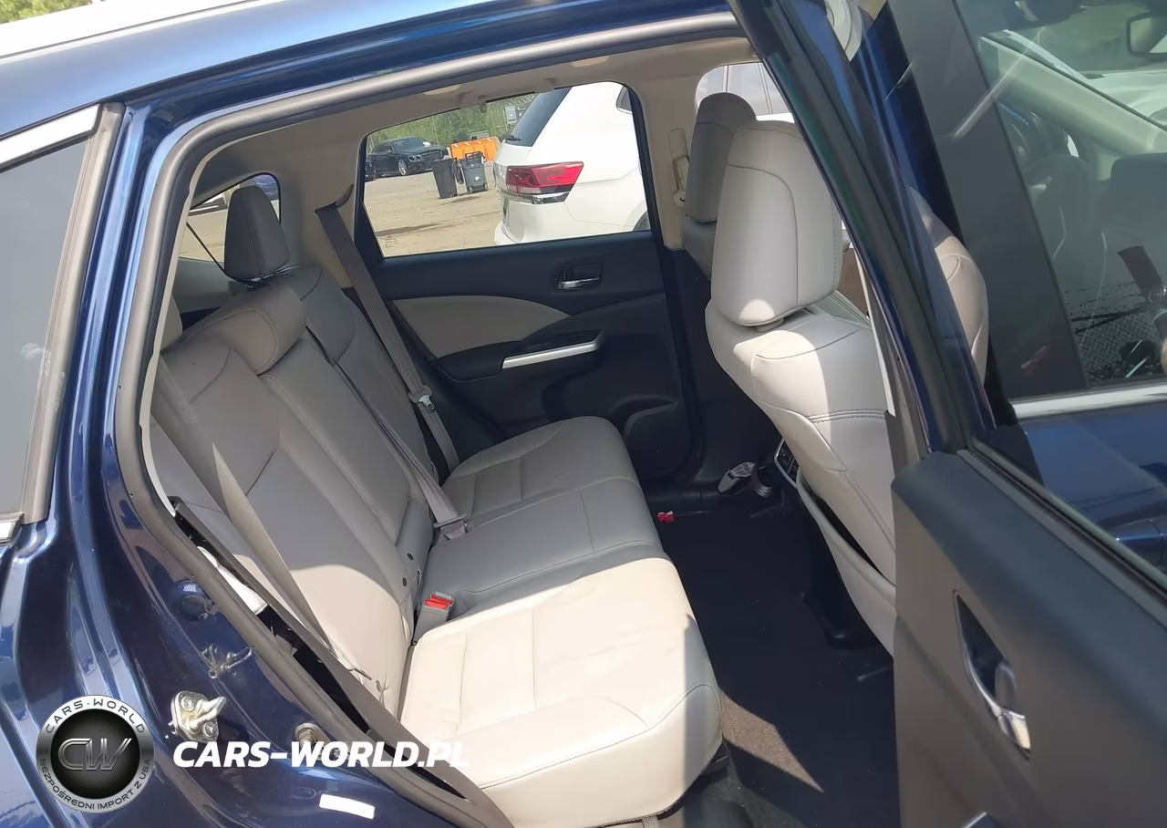 2015 Honda Cr-V Touring VIN:5J6RM4H98FL026031 - 8