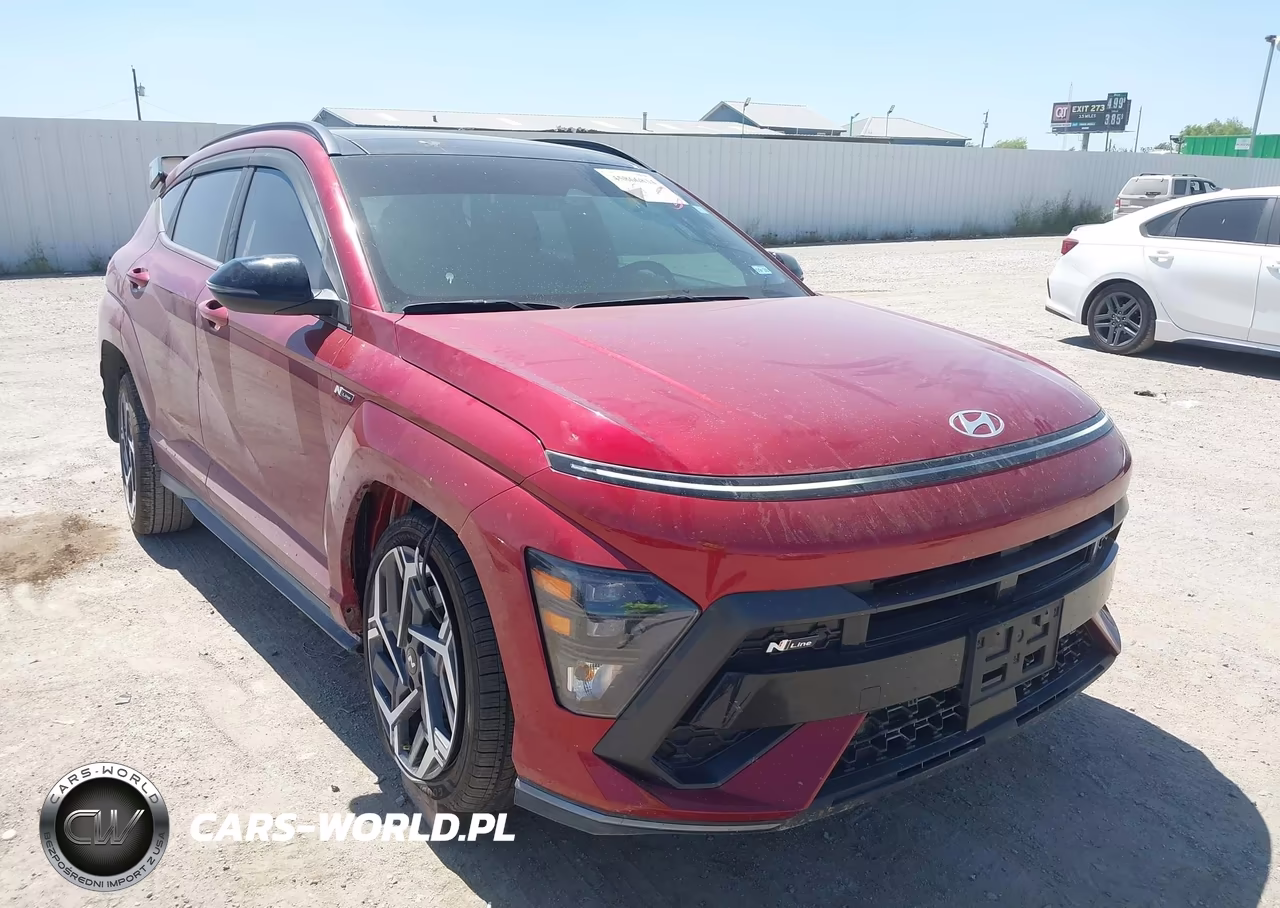 2024 Hyundai Kona N Line VIN:KM8HACA38RU032822 - 1