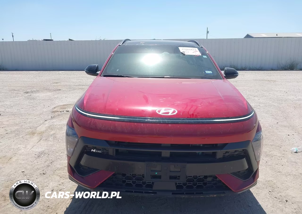 2024 Hyundai Kona N Line VIN:KM8HACA38RU032822 - 13