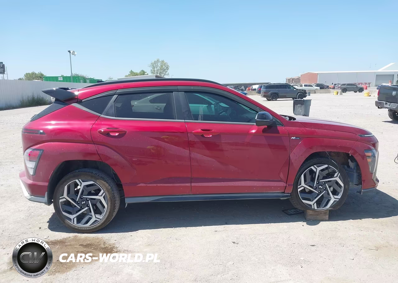 2024 Hyundai Kona N Line VIN:KM8HACA38RU032822 - 14