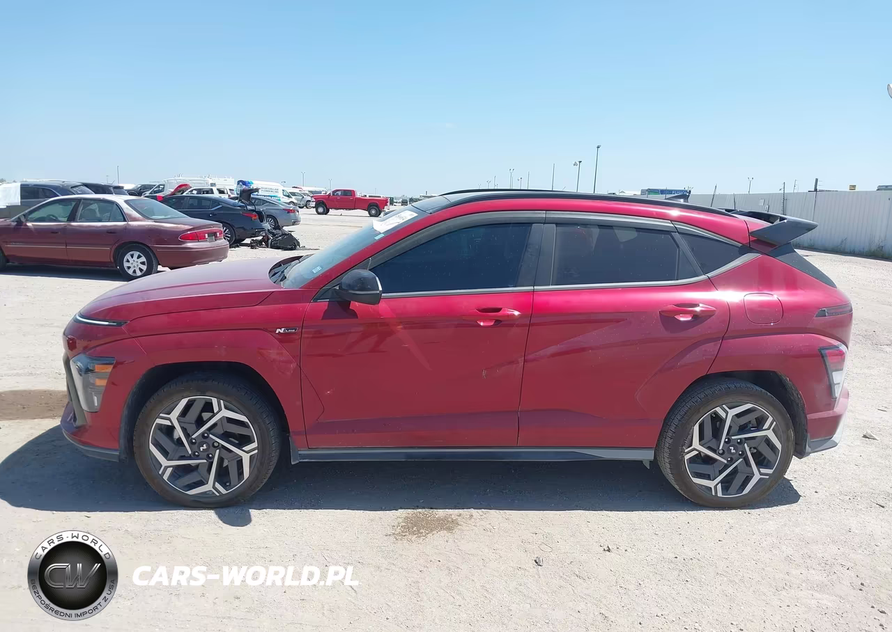 2024 Hyundai Kona N Line VIN:KM8HACA38RU032822 - 15