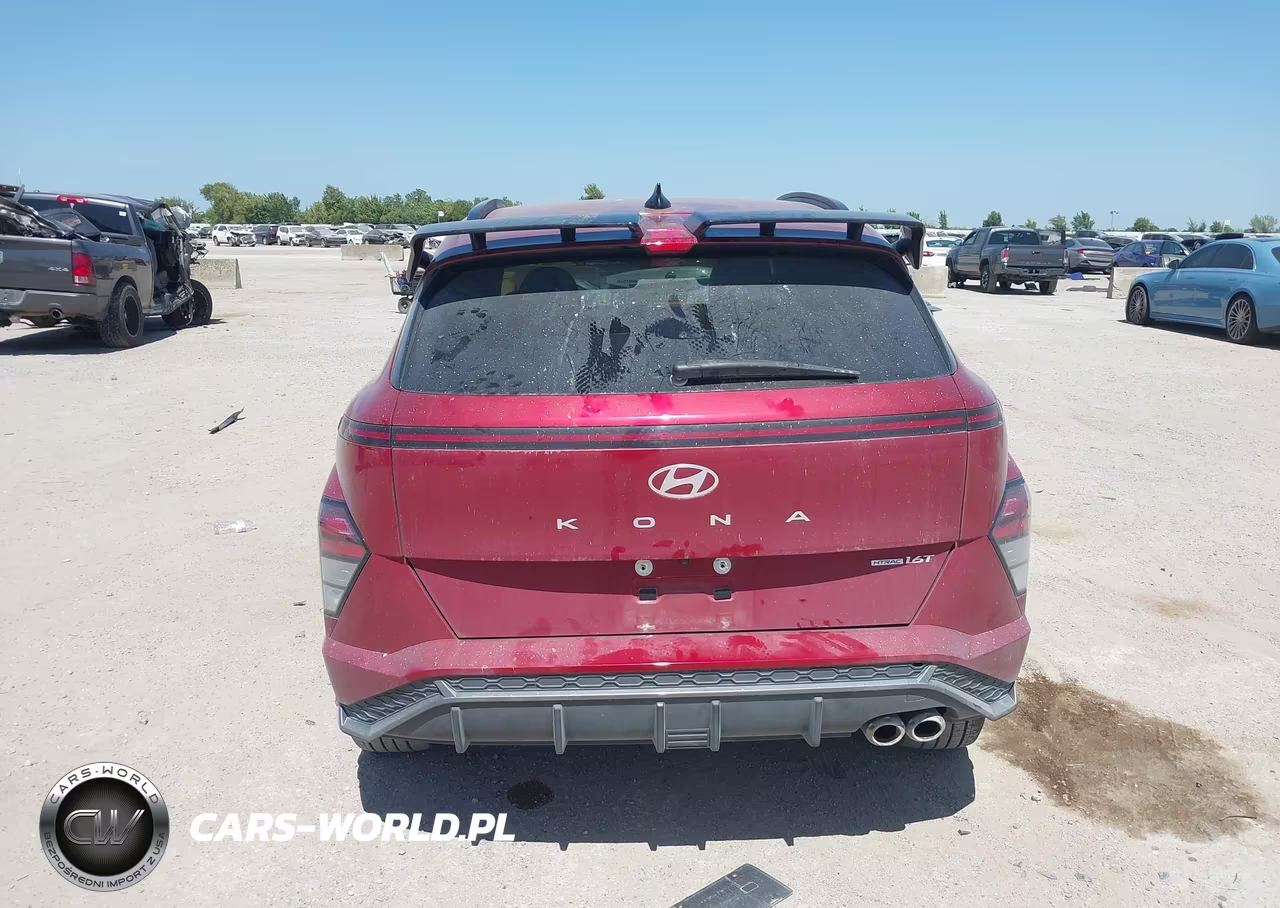 2024 Hyundai Kona N Line VIN:KM8HACA38RU032822 - 17