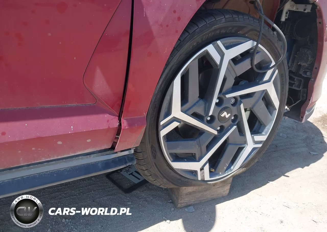 2024 Hyundai Kona N Line VIN:KM8HACA38RU032822 - 18