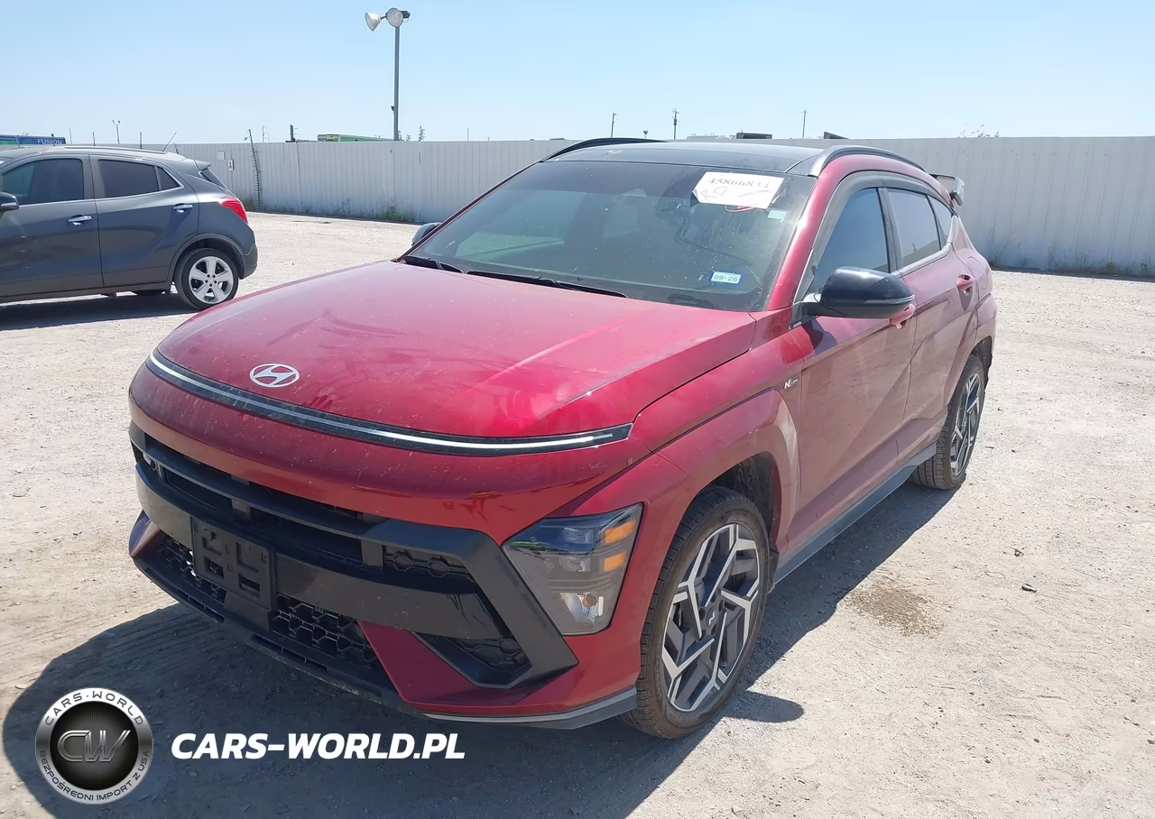 2024 Hyundai Kona N Line VIN:KM8HACA38RU032822 - 2
