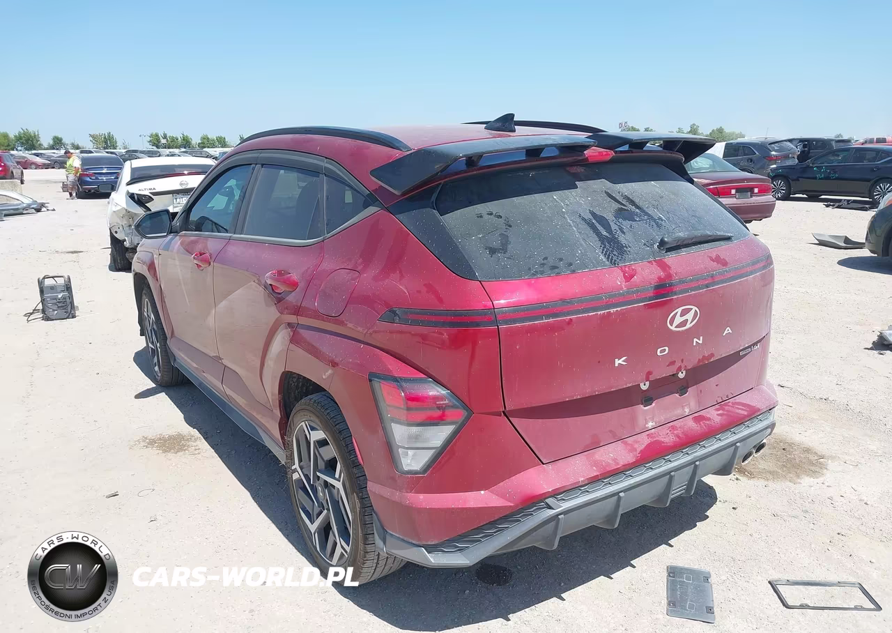 2024 Hyundai Kona N Line VIN:KM8HACA38RU032822 - 3