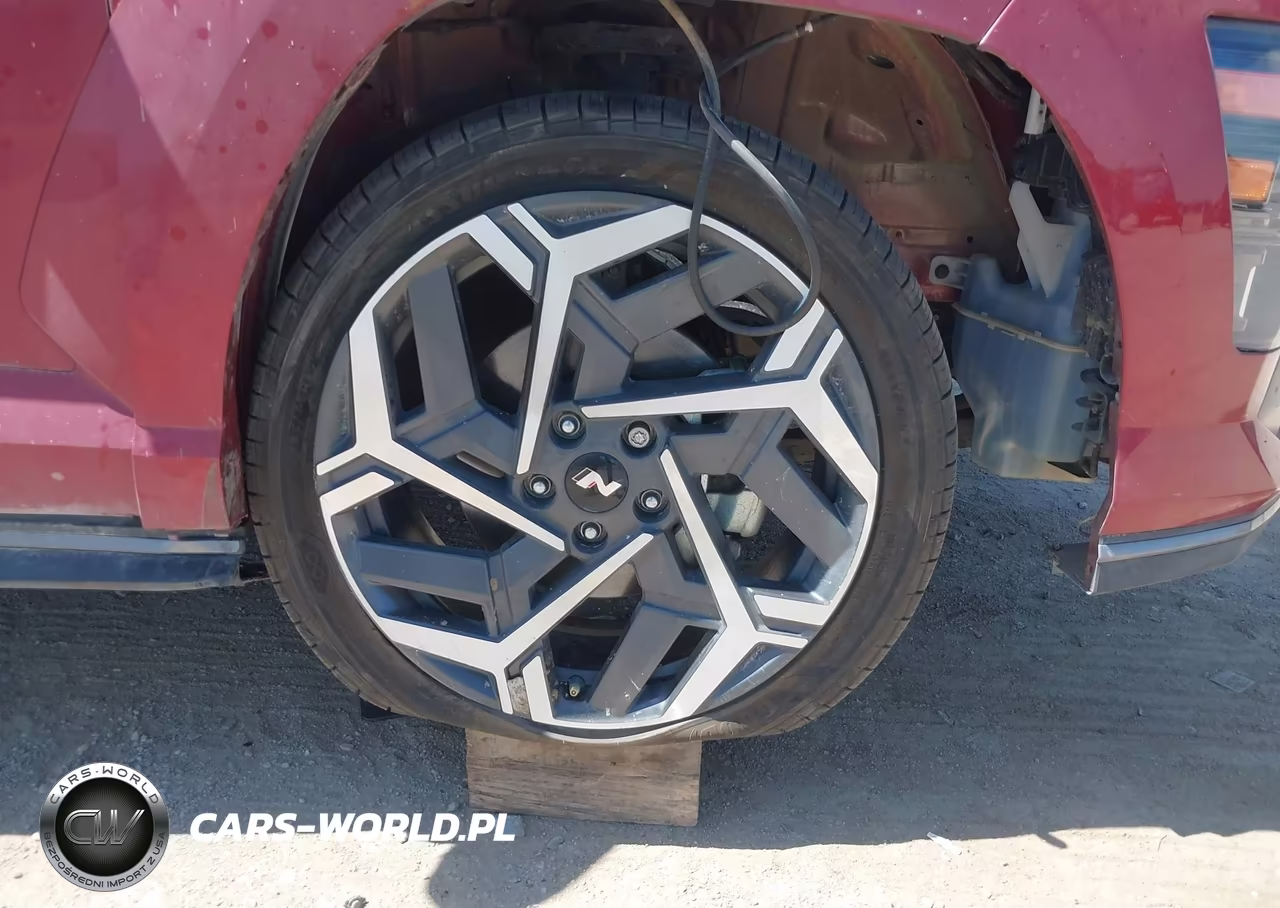 2024 Hyundai Kona N Line VIN:KM8HACA38RU032822 - 6