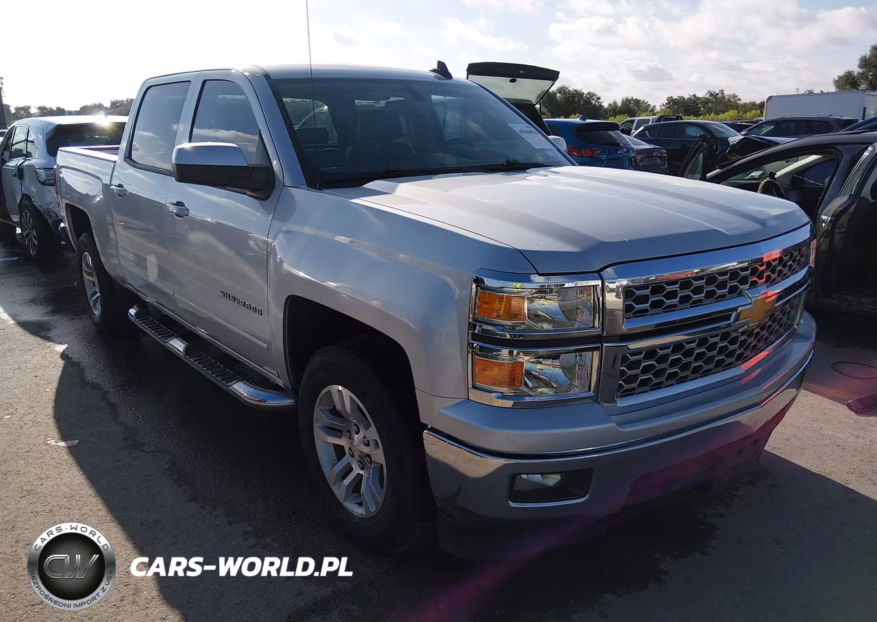 2015 Chevrolet Silverado 1500 Lt – zdjęcie 1 z 16