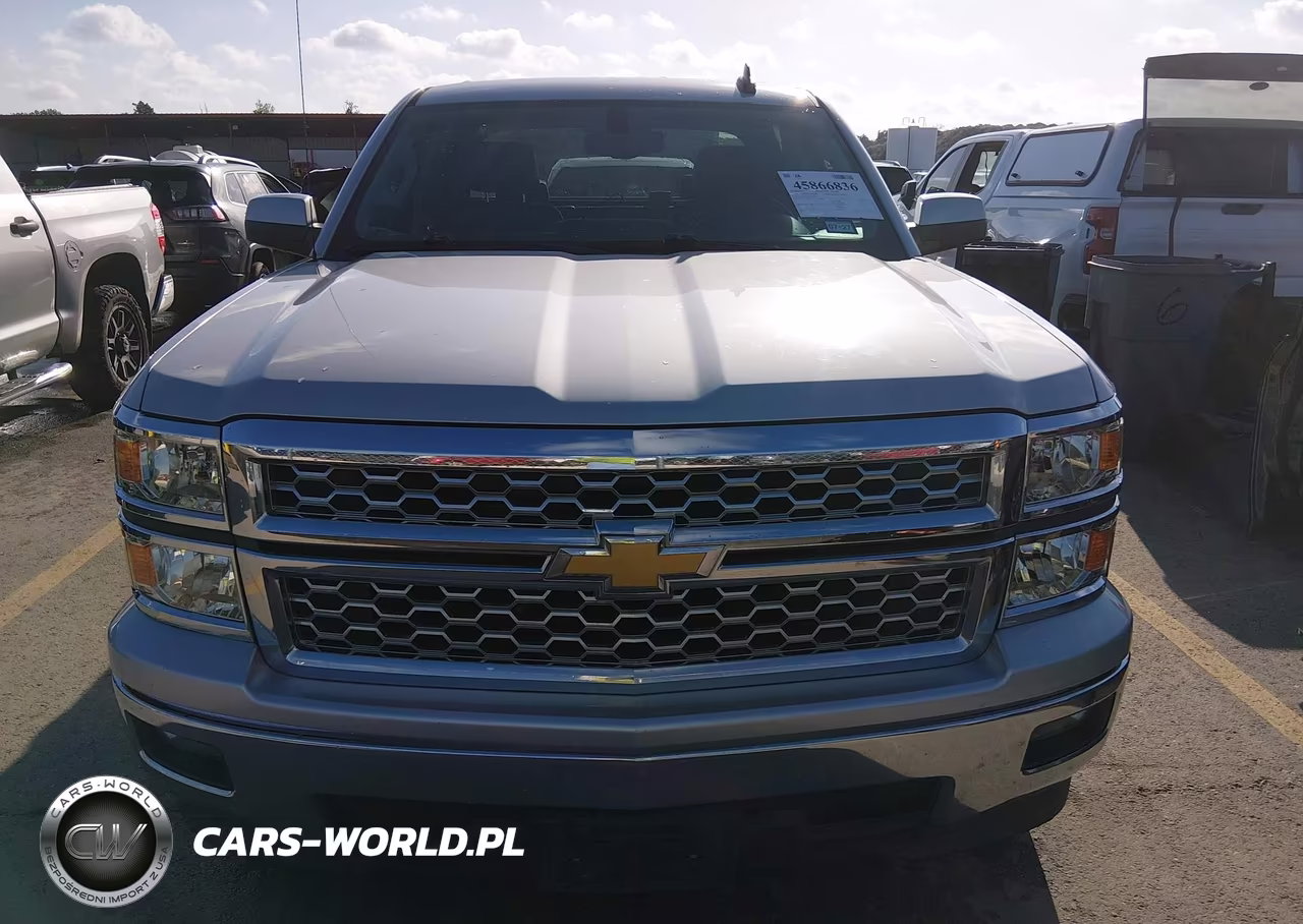 2015 Chevrolet Silverado 1500 Lt VIN:3GCPCREC5FG324269 - 12
