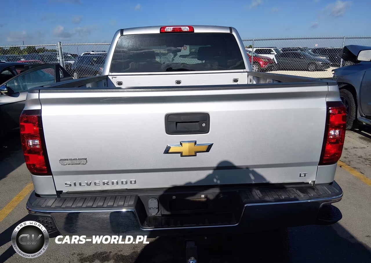 2015 Chevrolet Silverado 1500 Lt VIN:3GCPCREC5FG324269 - 16