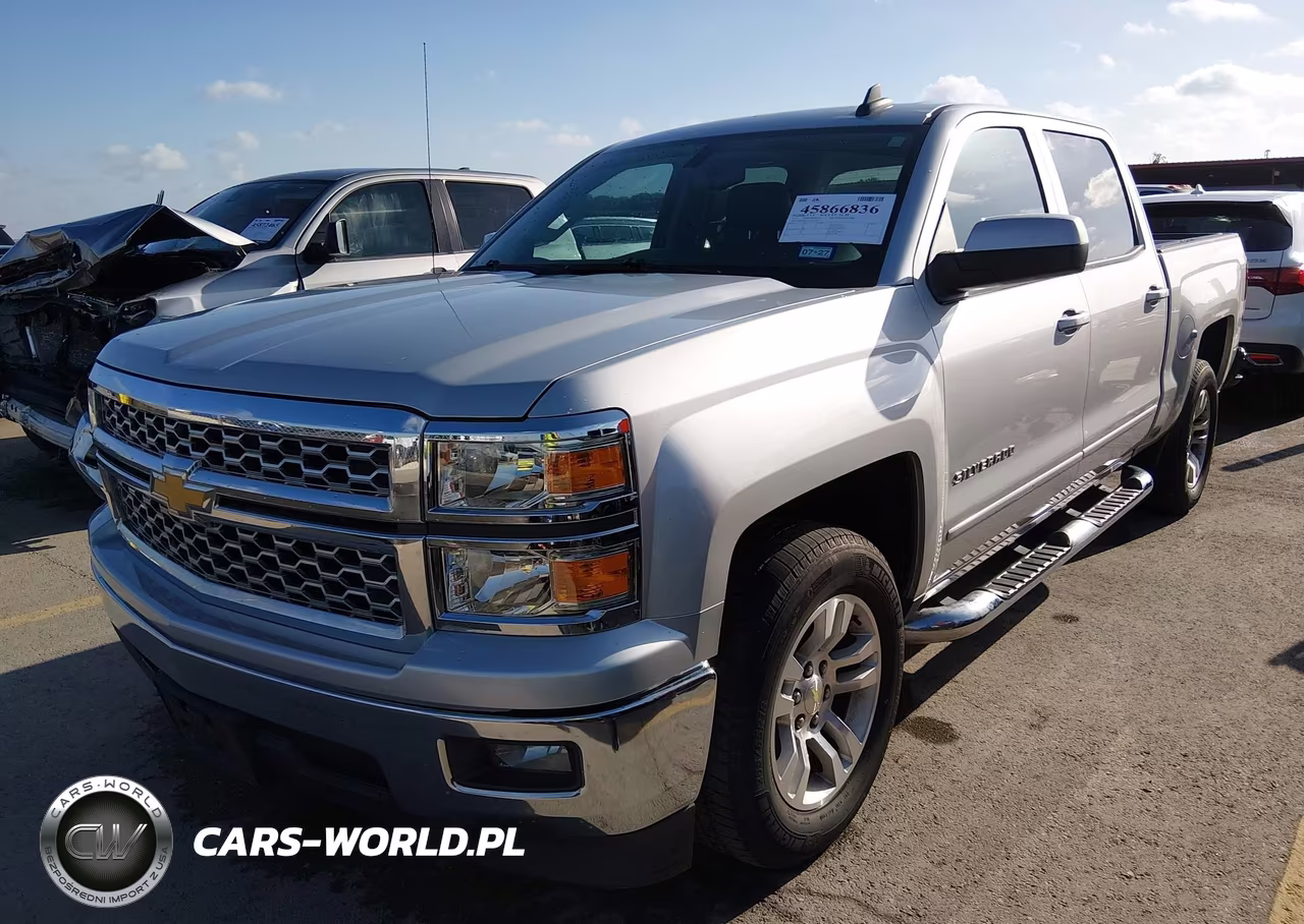 2015 Chevrolet Silverado 1500 Lt VIN:3GCPCREC5FG324269 - 2