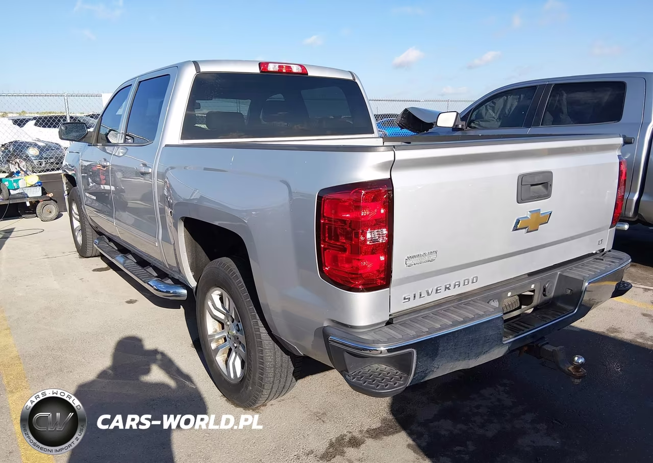 2015 Chevrolet Silverado 1500 Lt VIN:3GCPCREC5FG324269 - 3