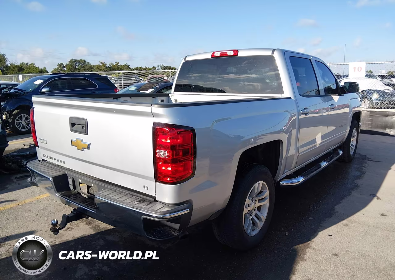 2015 Chevrolet Silverado 1500 Lt VIN:3GCPCREC5FG324269 - 4