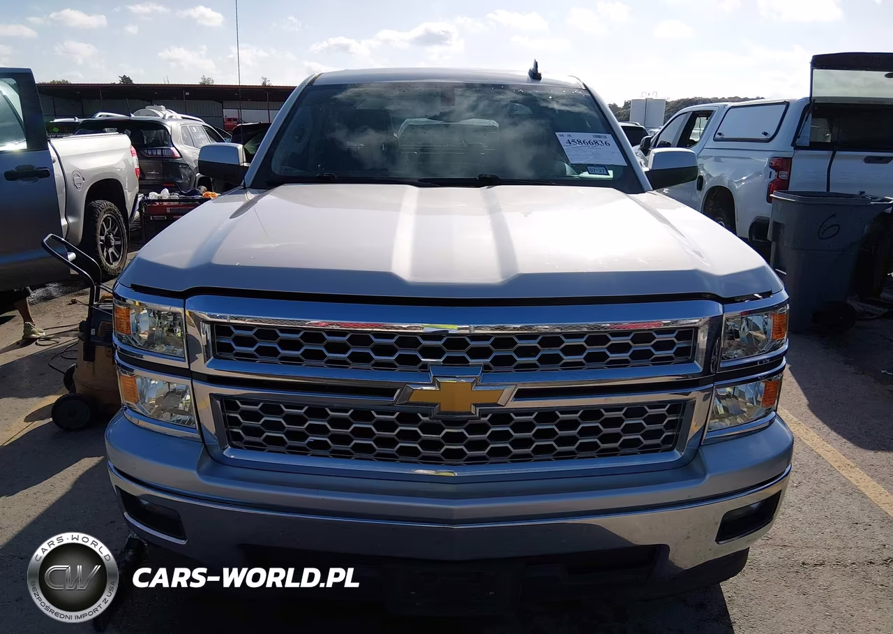 2015 Chevrolet Silverado 1500 Lt VIN:3GCPCREC5FG324269 - 6