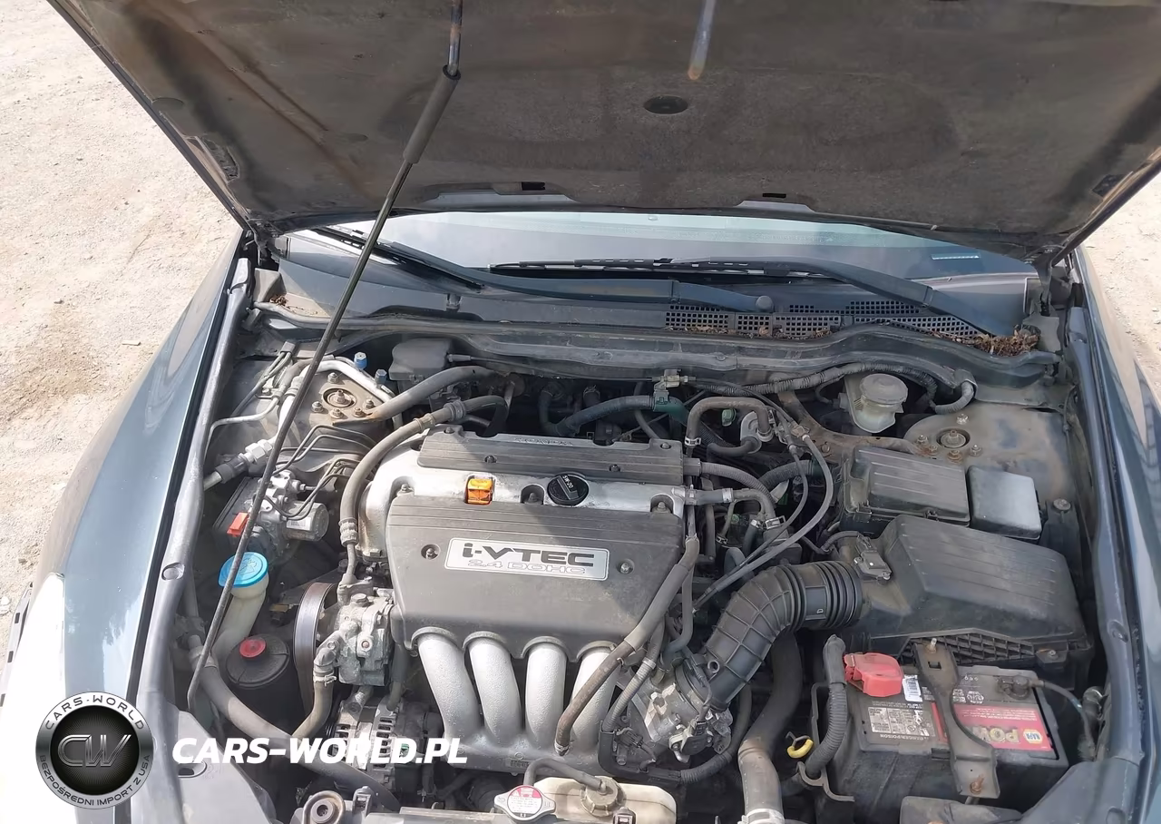 2005 Honda Accord 2.4 Ex VIN:1HGCM56835A001027 - 10