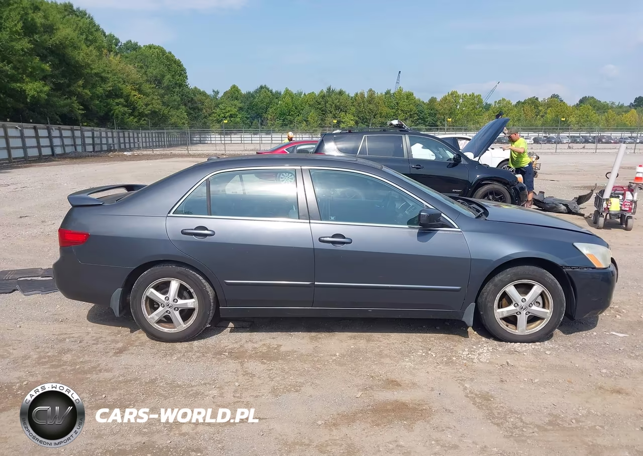 2005 Honda Accord 2.4 Ex VIN:1HGCM56835A001027 - 12